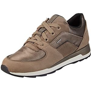 Geox - D16Lyc 03311 D NEW Aneko B ABX - Sneakers - Bruin - Dames