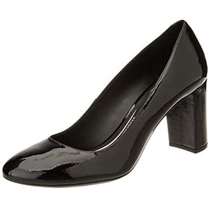 Geox Dames D Pheby 80 E schoenen, zwart, 38 EU