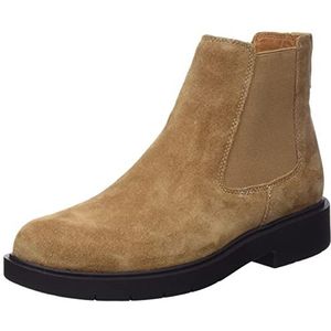 Geox D Spherica Ec1 C Enkellaarzen voor dames, toffee, 37 EU