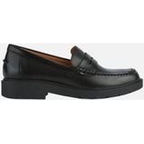 Instappers - Spherica - Effen - Leer - Blokhak - Flexibele Zool