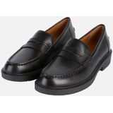 Instappers - Spherica - Effen - Leer - Blokhak - Flexibele Zool