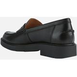 Instappers - Spherica - Effen - Leer - Blokhak - Flexibele Zool