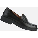 Instappers - Spherica - Effen - Leer - Blokhak - Flexibele Zool