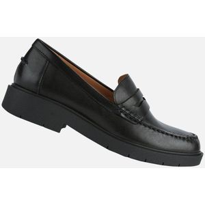 Geox - Spherica - Loafers - Zwart - Leer
