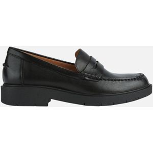 Geox - Spherica - Loafers - Zwart - Leer