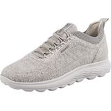Geox - Stijlvolle Casual Sneakers - Grijs - Wolmix - Ademend - Waterdicht
