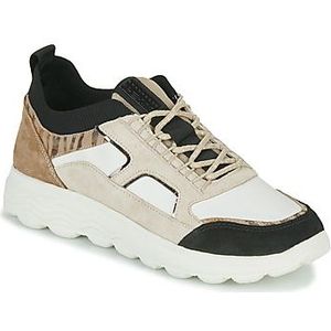 Geox  D SPHERICA C  Sneakers  dames Beige