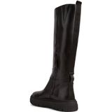 Geox Dames D Isotte Fashion Boot, zwart, 39 EU