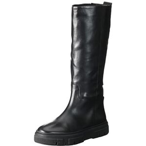 Geox Dames D Isotte Fashion Boot, zwart, 38 EU