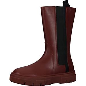 Geox D Isotte F enkellaarsjes voor dames, Mahogany, 38 EU