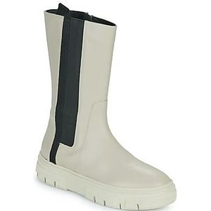 Geox, Chelsea Boots Beige, Dames, Maat:40 EU