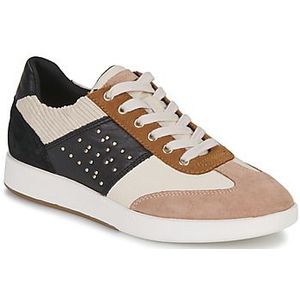 Geox  D MELEDA A  Sneakers  dames Beige