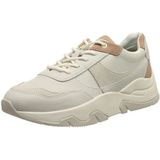 Geox - D26Uqa 08522 D - Sneakers - Wit - Leer