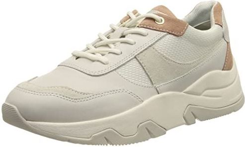 Geox - D26Uqa 08522 D - Sneakers - Wit - Leer