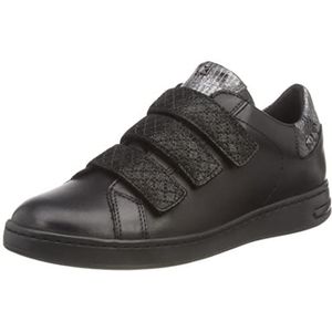 Geox D JAYSEN A dames Lage sneakers, Black Dk Grey., 38 EU