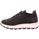 Sneakers - Leer - Synthetisch - Rubber Plat - Textiel Voering