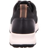 Sneakers - Leer - Synthetisch - Rubber Plat - Textiel Voering