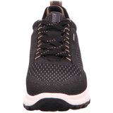 Sneakers - Leer - Synthetisch - Rubber Plat - Textiel Voering
