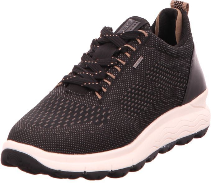 Sneakers - Leer - Synthetisch - Rubber Plat - Textiel Voering