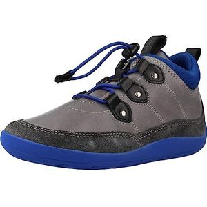 Geox Jongens J Barefeel Boy A Sneakers, Grey Royal, 33 EU