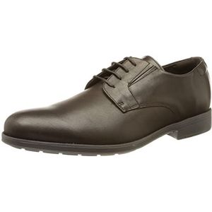 Geox U Hilstone Wide A schoenen voor jongens, koffie, 39 EU