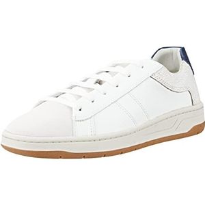 Geox Heren U-magneten sneakers, wit, 45 EU