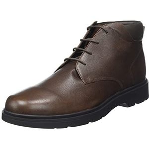 Geox U SPHERICA EC1, Chukka laarzen voor heren, koffie, maat 42,5