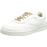 Geox Heren U WARRENS Sneakers, wit, 44 EU