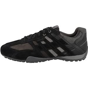 Geox, Sneakers Zwart, Heren, Maat:40 EU