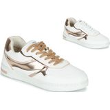 Geox D Jaysen G Sneakers voor meisjes, Wit-rosgoud., 28 EU