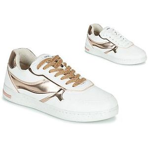 Geox D Jaysen G Sneakers voor dames, Wit-rosgoud., 38 EU