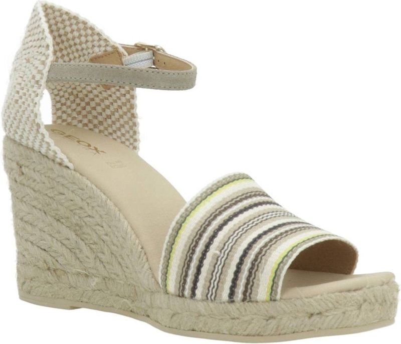Geox - D25Ttc 00011 D Oleandra - Schoenen - Beige - Wedges