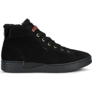 Geox, Schoenen, Dames, Zwart, 37 EU, Lauressa Sport Shoe
