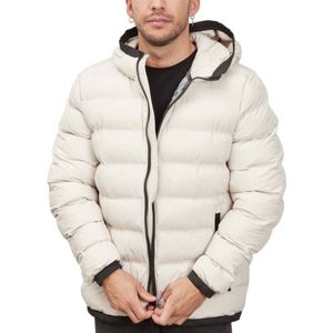GEOX - SPHERICA HOOD JKT - Wit - Jas