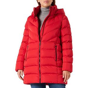 Geox - Spherica - Jas - Rood - Met Capuchon