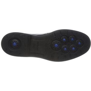 Geox U Spherica Ec11 Wide Moccasin voor heren, Schwarz, 41 EU