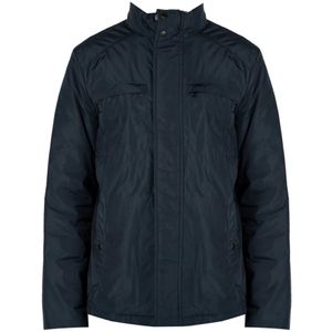 Geox - Moderne Jas - Blauw - Heren - Polyester