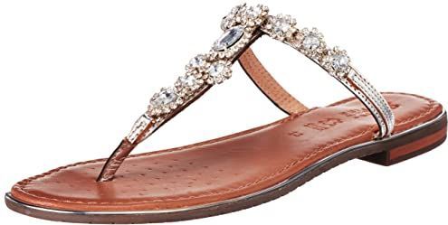 Geox - D35Dqb 000N6 D Sozy Plus - Flip Flops - Grijs