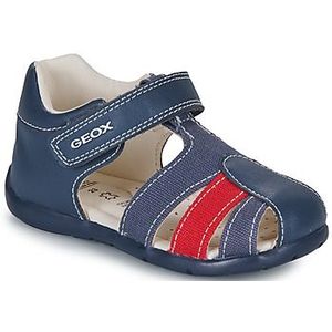 Geox Boys B Elthan Boy sandalen, Lt Navy Red, 20 EU
