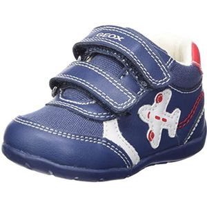 GEOX Elthan A Trainers Voor Baby´s - Light Navy / Red - Kinderen - EU 22