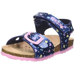 GEOX B SANDAL CHALKI GIRL Blauw 21 EU