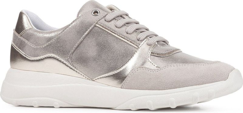 GEOX D ALLENIEE vrouwen Sneakers - taupe goud