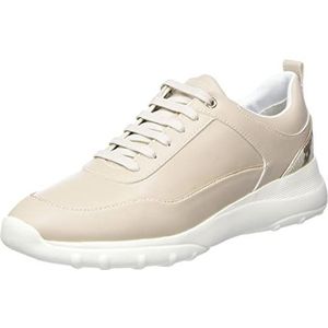 Geox D Alleniee Damessneakers, Beige