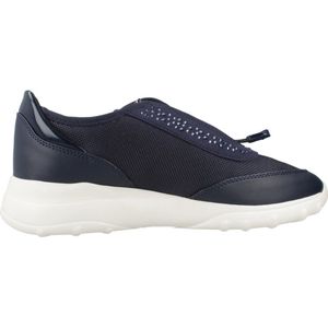 Geox Alleniee Sneakers Blauw Vrouw