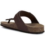 Geox Brionia K Sandalen Bruin Vrouw