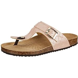 Geox D BRIONIA Sandaal, voor dames, nude, 40 EU, nude, 40 EU