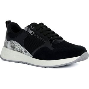 Geox Bulmya A Sneakers Zwart EU 37 Vrouw