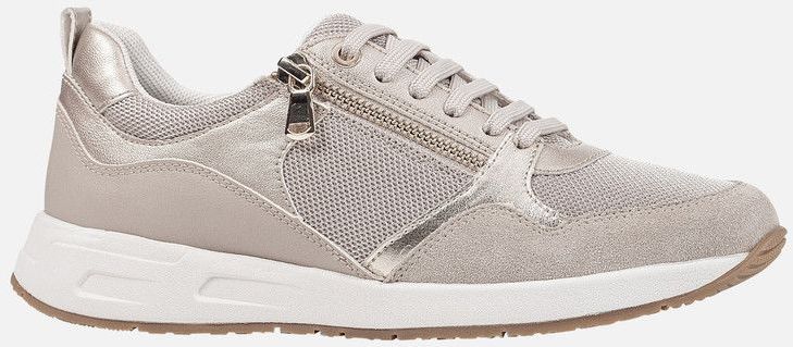 Geox - D Bulmya - Sneakers - Lt Goud Beige - 40 EU