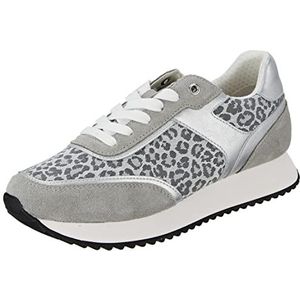 Geox D Doralea sneakers voor dames, grijs (light grey), 37 EU