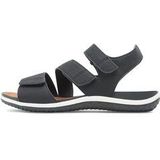 Geox - Vega - Damessandalen - Zwart - Ademend - Waterdicht